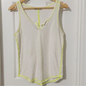 Old Navy | Tank Top with Sporty Neon Trim